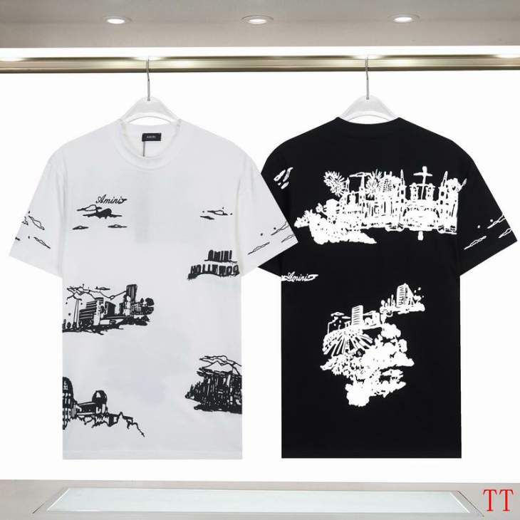 Picture of Amiri T Shirts Short _SKUAmiriS-3XL20tx0923901